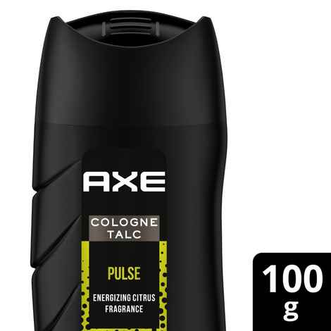 Buy Axe Signature Pulse Talc (100 g) - Purplle