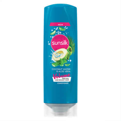 Buy Sunsilk Coconut and Aloe Vera Volume Hair Conditioner (180 ml) - Purplle