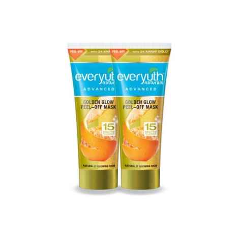 Everyuth Naturals Advanced Golden Glow Peel-off Mask with 24K Gold (90 ...