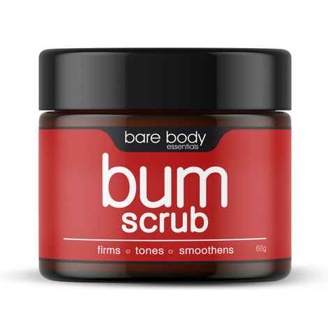 Buy Bare Body Essentials Bum Scrub (50 gm) - Purplle