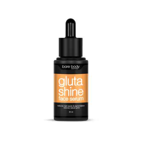 Buy Bare Body Essentials Glutashine Face Serum 25 ml - Purplle