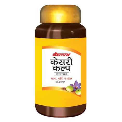 Buy Baidyanath Kesari Kalp Royal Chyawanprash 1kg - Purplle
