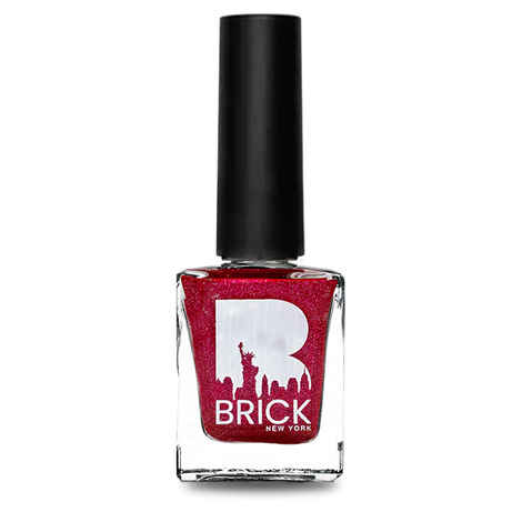Buy Brick New York Sugar Nails Bright Crimson 06 - Purplle