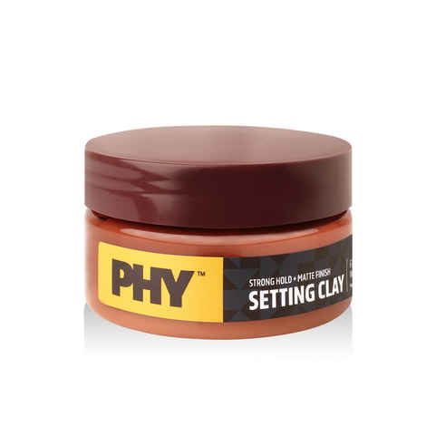 Phy Setting Clay | Strong Hold + Matte Finish