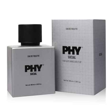 Buy Phy Eau de toilette - Social - Purplle