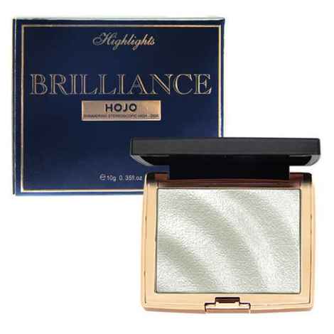 Buy IMAGIC PROfessional MAKEUP HOJO Brilliance Highlighter Silver 10gm - Purplle