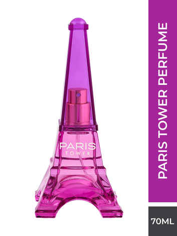Buy Sweetheart Purple Paris Tower Eau De Parfum, 70ml - Purplle