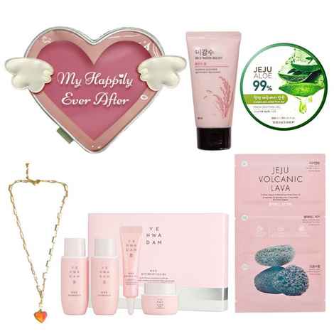 Buy The Face Shop Valentine'S Day Kit - Purplle