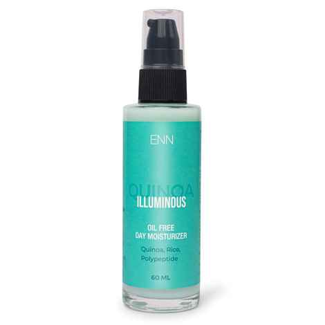 ENN Illuminous oil free day moisturiser, Quinoa, Rice, Polypeptide, 60 ml