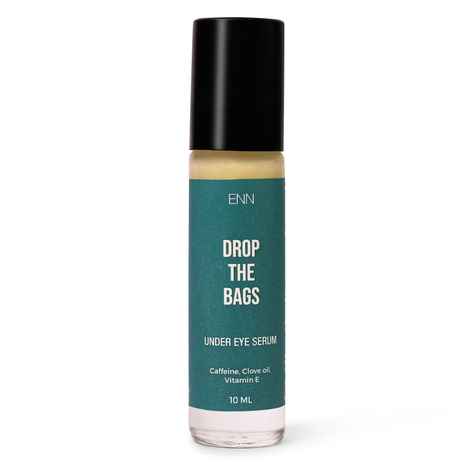 Buy ENN Drop the Bags Under Eye Serum, Caffeine, Clove oil, Vitamin E, 10 ml - Purplle