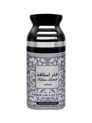 Buy Lattafa Fakhar Black Pride of Lattafa Concentrated Deodorant (250 ml) - Purplle