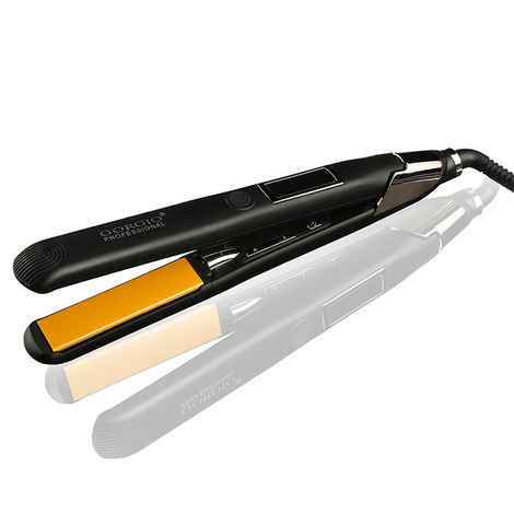 Buy Gorgio Professional High Performance Hair Straightner Hs6300 With Caramic And Teflon Coating For Frizz Free Hair - 1 Pc - Purplle