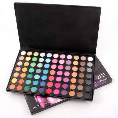 Miss Rose Matte 88 MultiColor Eyeshadow Palette 7001-489MY