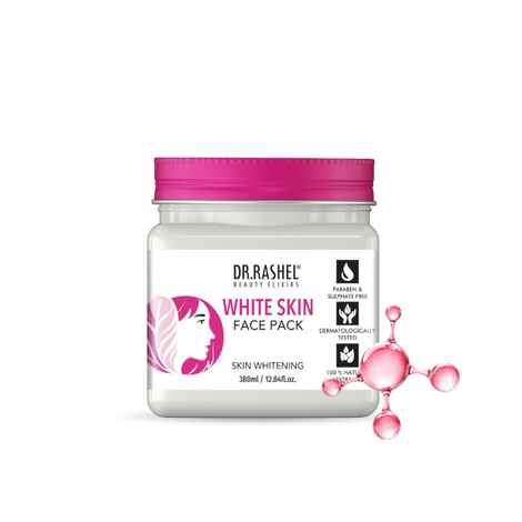 Dr.Rashel Skin Whitening Face Pack For All Skin Types (380 ml)