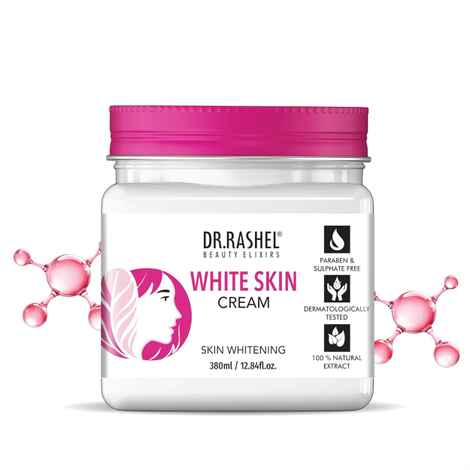 Buy Dr.Rashel Skin Whitening Face and Body Cream For All Skin Types (380 ml) - Purplle
