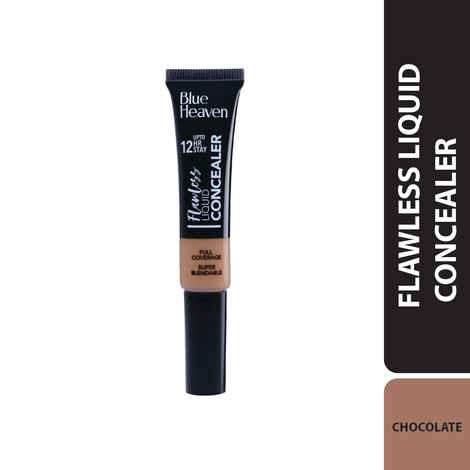 Buy Blue Heaven Flawless liquid concealer - Chocolate, 601 - Purplle