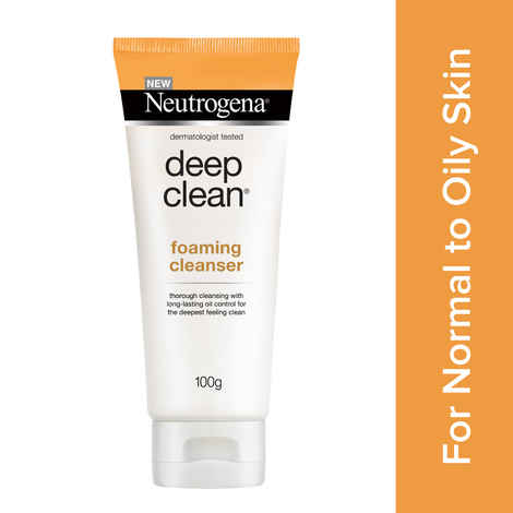 Buy Neutrogena Deep Clean Foaming Cleanser (100 g) - Purplle