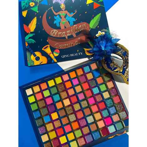 Buy Qing Beauty - Brazilian Carnival Palette - Purplle