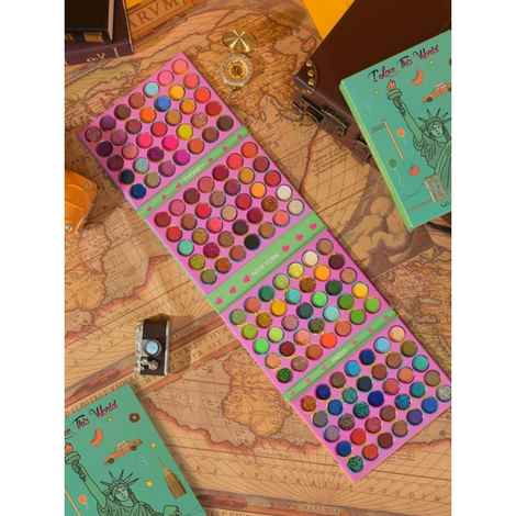 Buy Qing Beauty - I Love This World Palette - Purplle