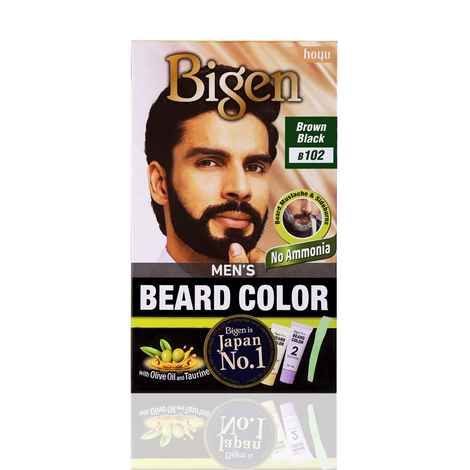 Bigen Men'S Beard Color - B102