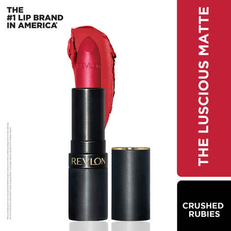 Buy Revlon Super Lustrous The Luscious Matte Lipstick - Crushed Rubies - Purplle