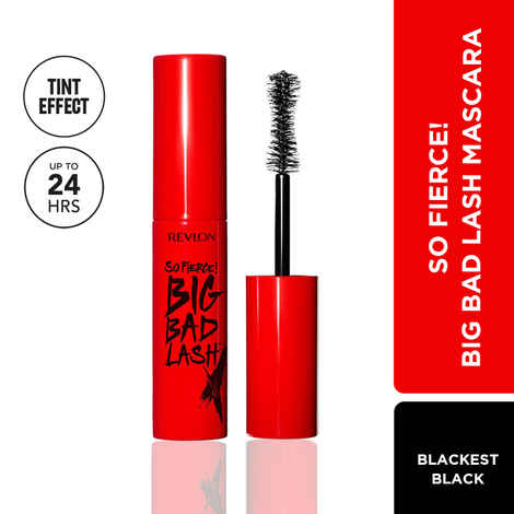 Buy Revlon So Firece! Big Bad Lash Mascara - Blackest Black (10 ml) - Purplle