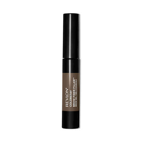 Buy Revlon Colorstay Brow Fiber Filler Gel - Grey Brown - Purplle