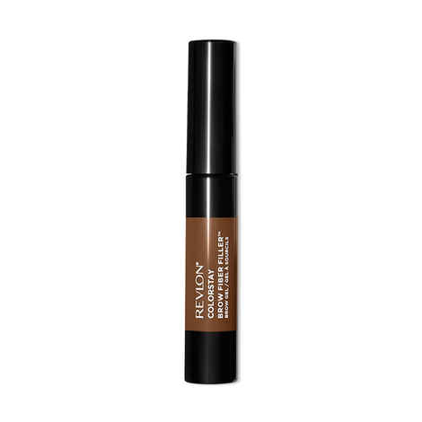 Buy Revlon Colorstay Brow Fiber Filler Gel - Warm Brown - Purplle