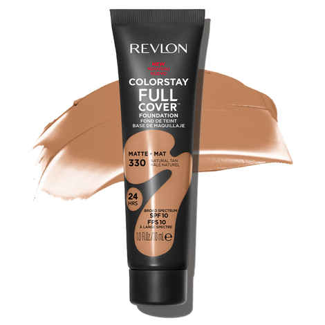 Buy Revlon Colorstay Full Cover Foundation - Natural Tan - Purplle