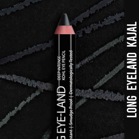 Buy Ny Bae Long Eye-Land | Deep Intense Kajal | Eye Pencil | Shimmer Finish | High Pigmentation | Enriched with Vitamin E And Castor Oil - Black - Purplle