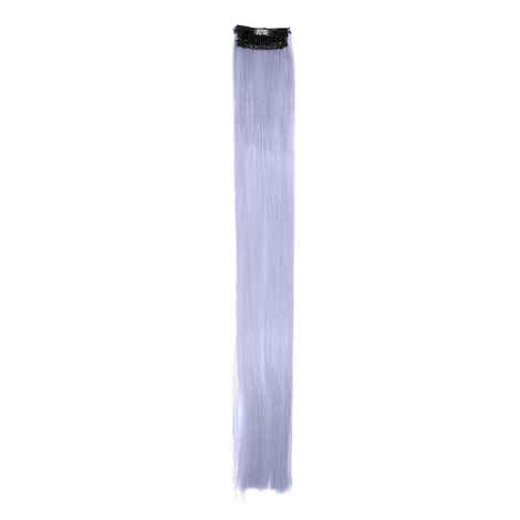 Buy STREAK STREET RICH LAVENDER STRAIGHT CLIP-ON STRANDS - Purplle