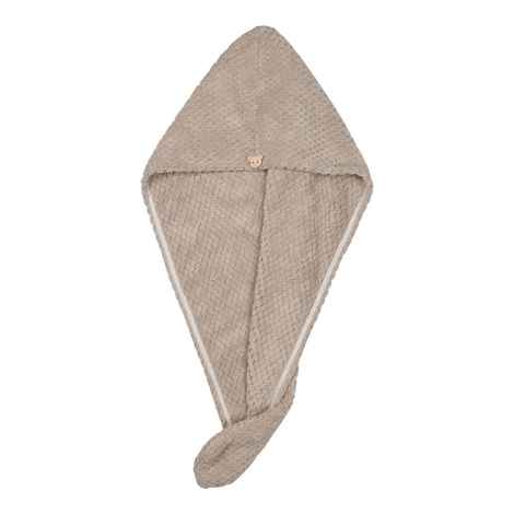 Buy Streak Street Microfiber Hair Wrap Towel- Cappuccino - Purplle