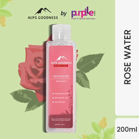 Buy Alps Goodness Rose Water (200 ml) - Purplle