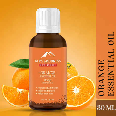 Buy Alps Goodness Orange Essential Oil (30 ml) - Purplle