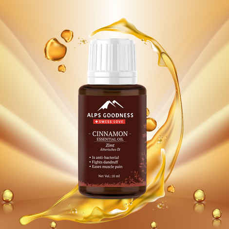 Buy Alps Goodness Essential Oil - Cinnamon (10 ml) - Purplle