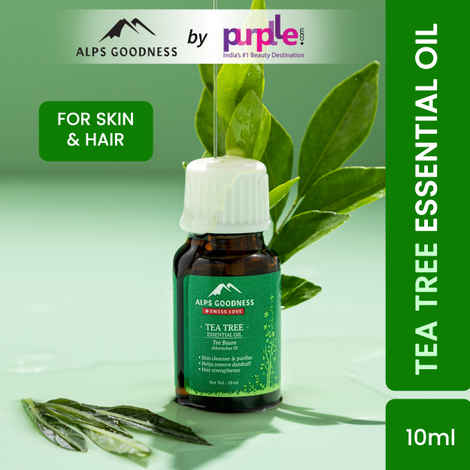 Buy Alps Goodness Pure Essential Oil - Tea Tree (10 ml) - Purplle