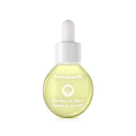 Buy Mamaearth Garden of Glow Essence Serum, For Glowing Skin, with Vitamin C & Passion Fruit for Skin Illumination – 30 ml - Purplle