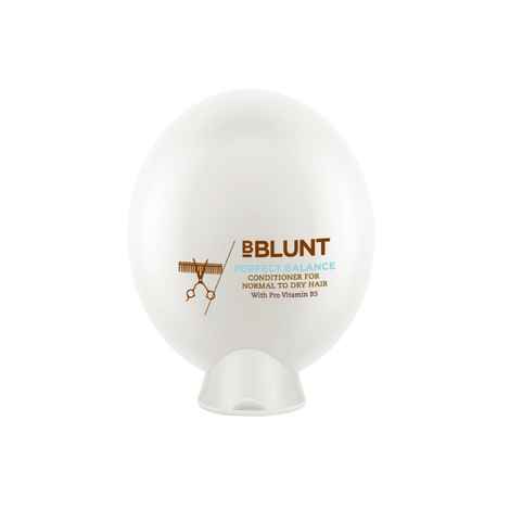 BBLUNT Perfect Balance Conditioner for Normal To Dry Hair, with Pro vitamin B5. No Parabens & No SLS. 200gm