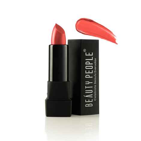 Buy Beauty People Pure Matte Lipstick orange blushed 505 - Purplle