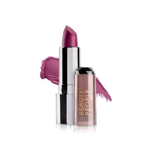 Buy Beauty People Sheer Color Lipstick just berry 414 - Purplle