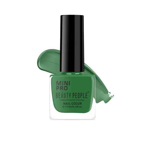 Buy Beauty People Mini Pro Nail Paints green so fresh 129 - Purplle