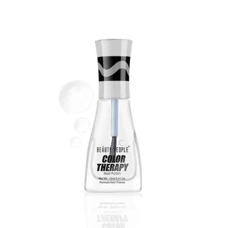 Buy Beauty People Color Therapy Nail Paint camellia 09 - Purplle