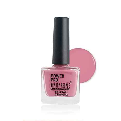 Buy Beauty People Power Pro Range Nail Polish petal pnik 275 - Purplle