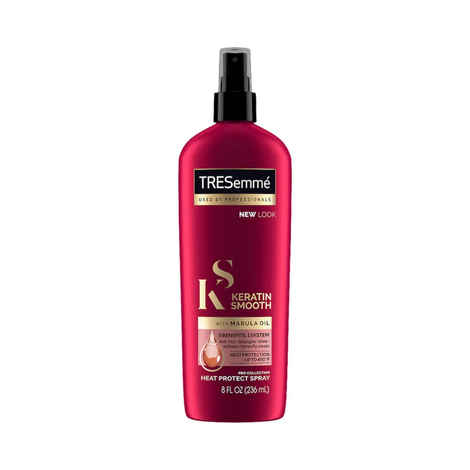 Buy Tresemme Keratin Smooth Anti-Frizz Heat Protection Spray With Marula Oil, 236 ml - Purplle