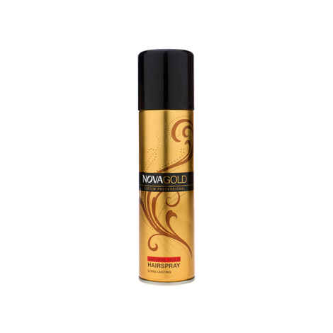 Buy Nova Gold Natural Hold Long Lasting Hair Spary (200 ml) - Purplle