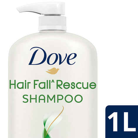 Buy Dove Hair Fall Rescue Shampoo, 1 ltr - Purplle