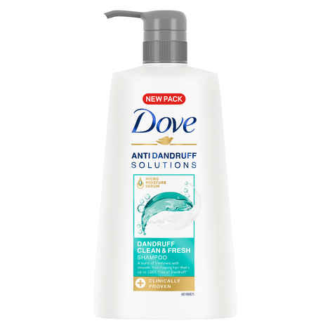 Buy Dove Dandruff Clean & Fresh Shampoo (650 ml) - Purplle