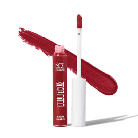 Buy Stay Quirky Bold Talk Liquid Lipstick - Red Carpet Roll 09 (5.5 ml) - Purplle