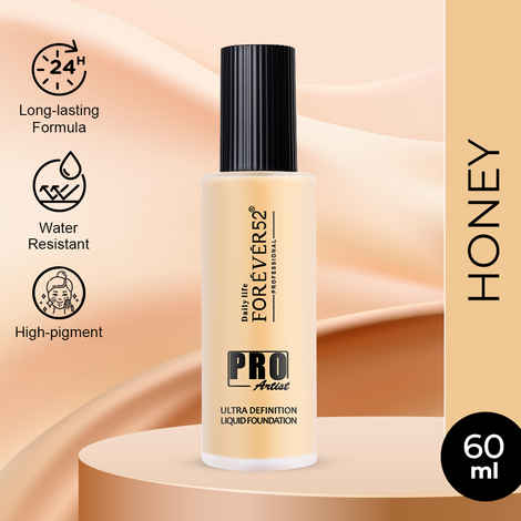 Buy Daily Life Forever52 Pro Artist Ultra Definition Liquid Foundation BUF007 (60 ml) - Purplle