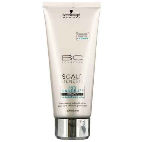 Buy Schwarzkopf Professional Bonacure Scalp Genesis Anti- Dandruff Shampoo (200 ml) - Purplle